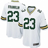 Nike Men & Women & Youth Packers #23 Franklin White Team Color Game Jersey,baseball caps,new era cap wholesale,wholesale hats